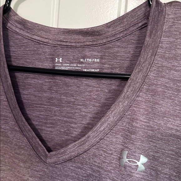 Under Armour V-Neck Heat GearTees (2) - Picture 4 of 4